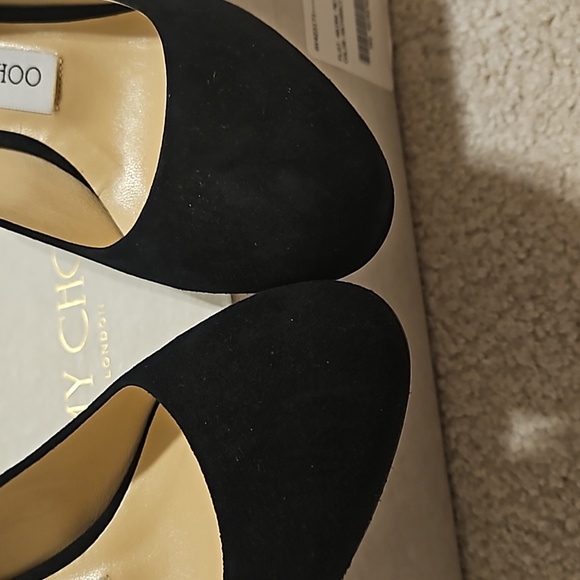 🛑JIMMY CHOO 40MM Jessie Suede Pump - Picture 4 of 9